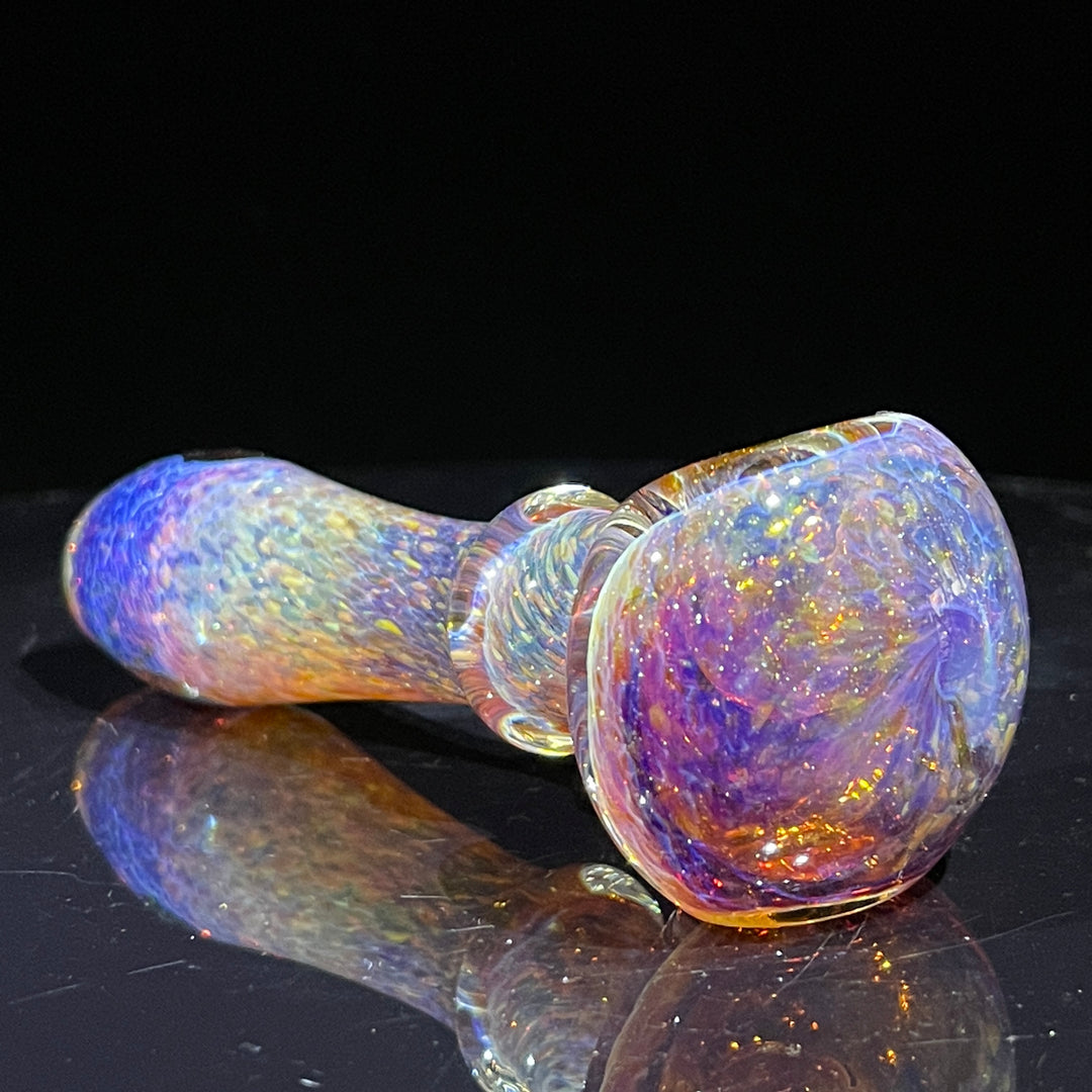 Purple Magic Pipe Glass Pipe Beezy Glass   