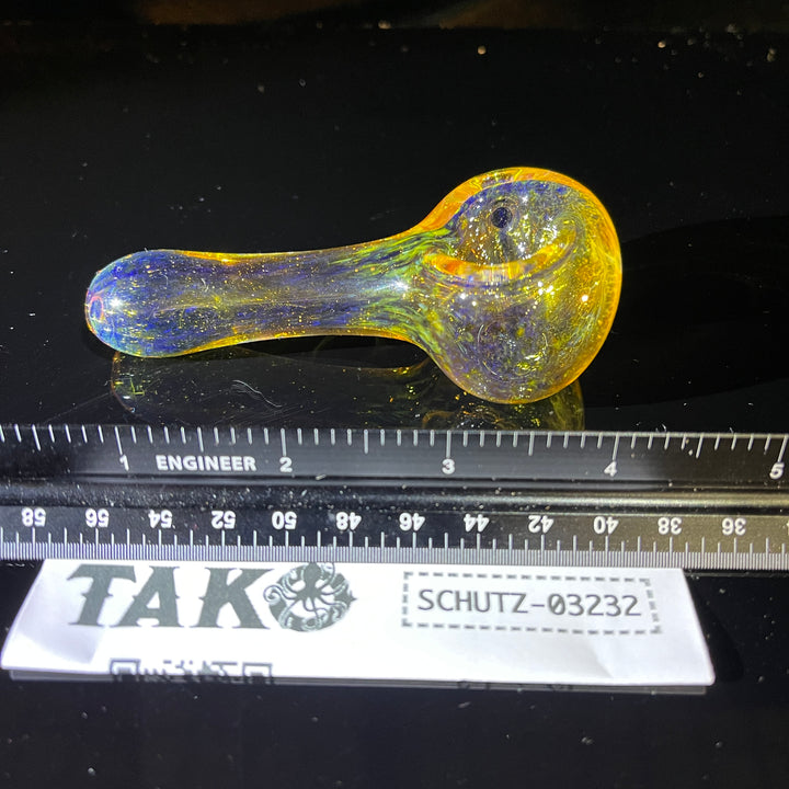 Summer Sun Yellow Pipe Glass Pipe Schutz Glass   