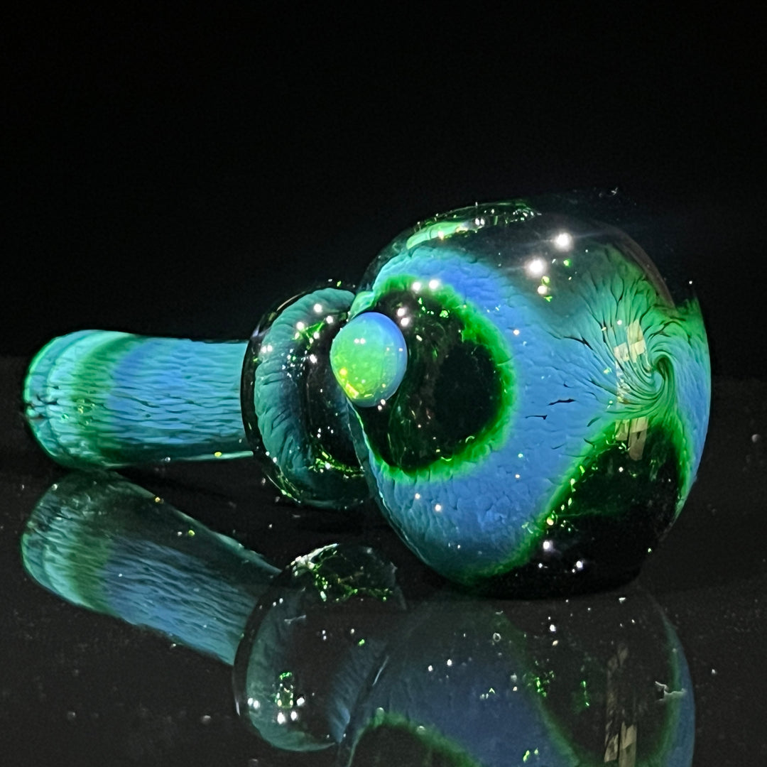 Thick Exp Green Pipe Glass Pipe Chuck Glass