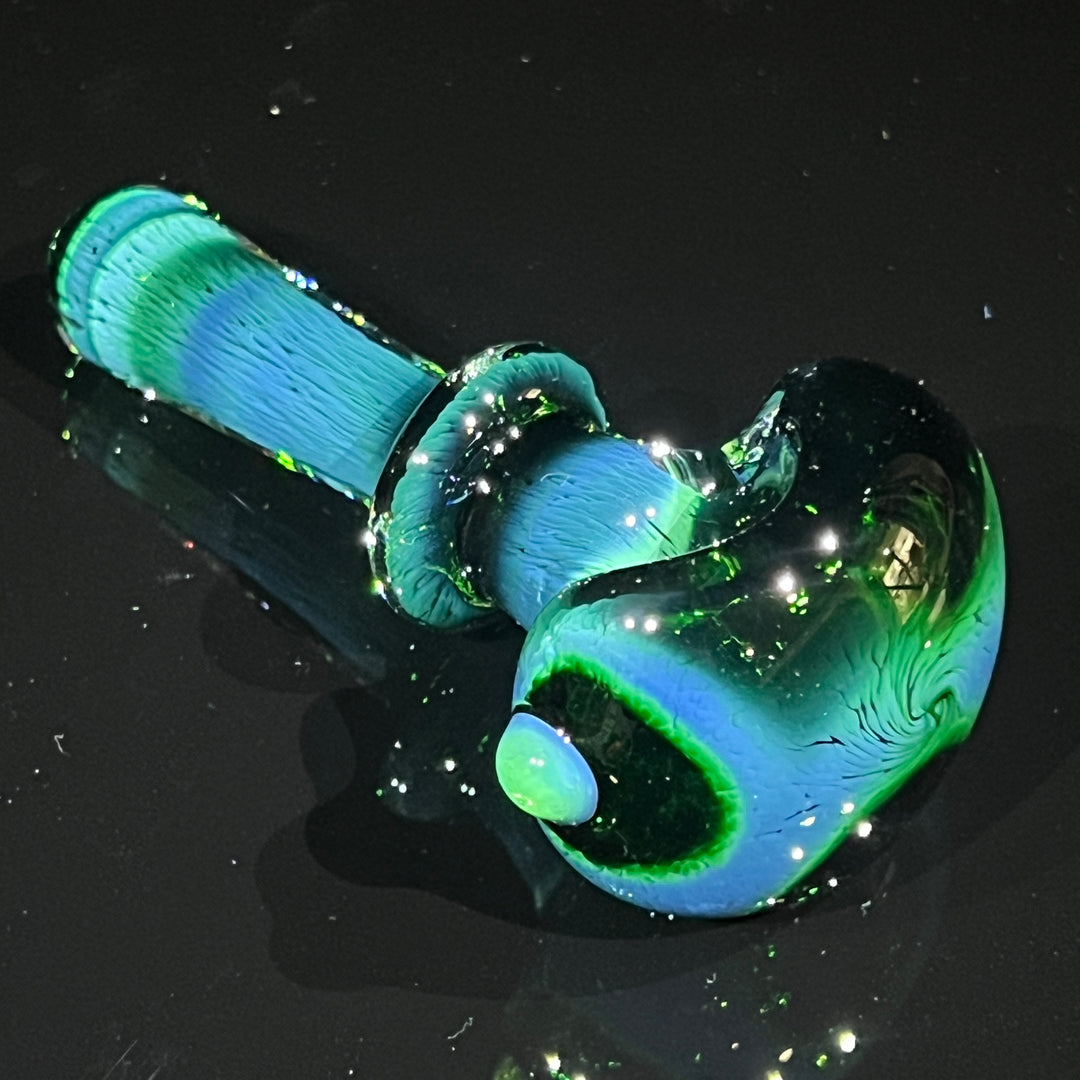 Thick Exp Green Pipe Glass Pipe Chuck Glass