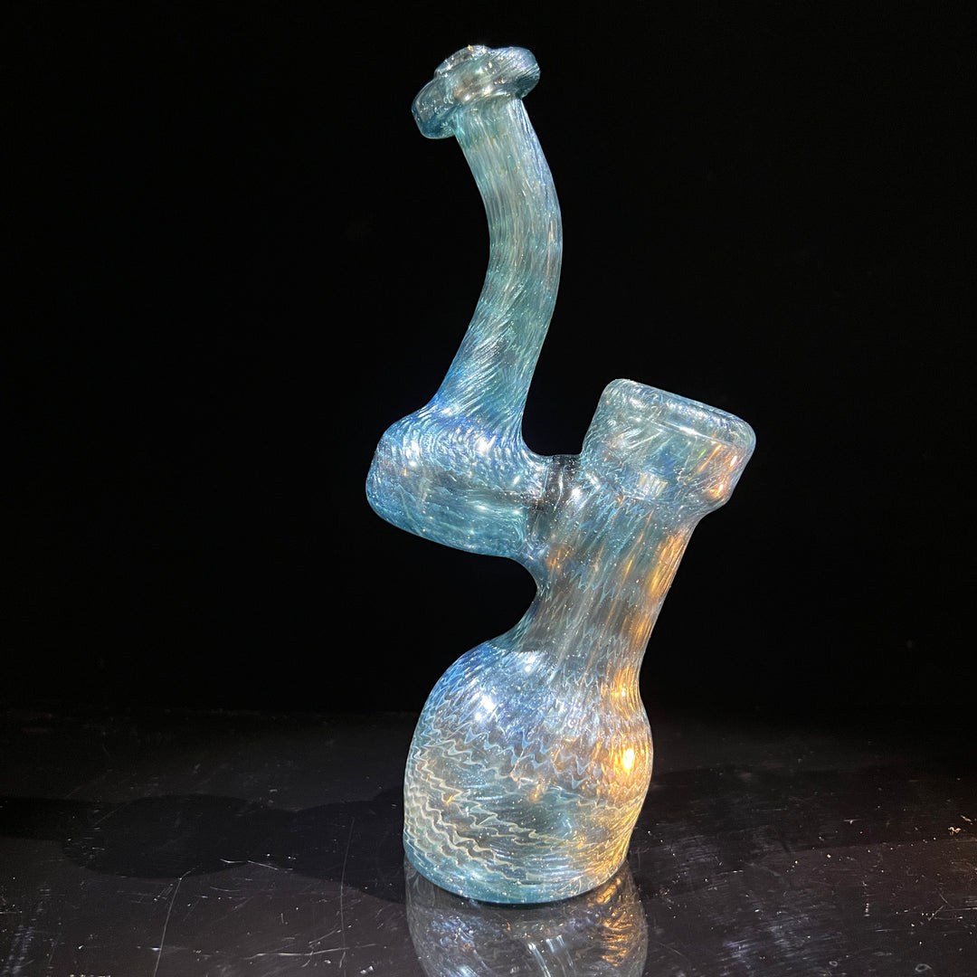 Unobtanium Sherlock Bubbler Glass Pipe Cose Glass   