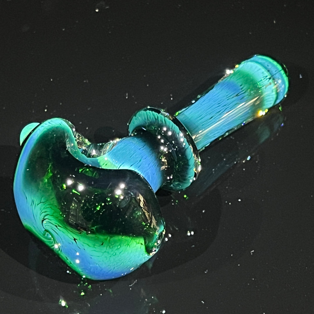 Thick Exp Green Pipe Glass Pipe Chuck Glass