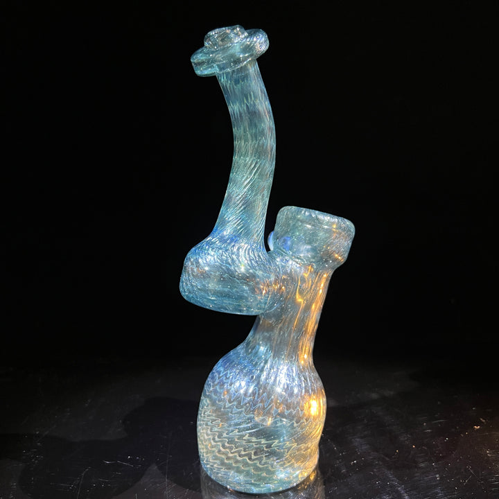 Unobtanium Sherlock Bubbler Glass Pipe Cose Glass   