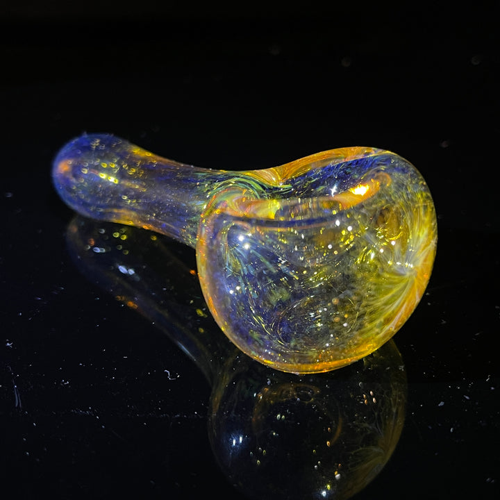 Summer Sun Yellow Pipe Glass Pipe Schutz Glass   