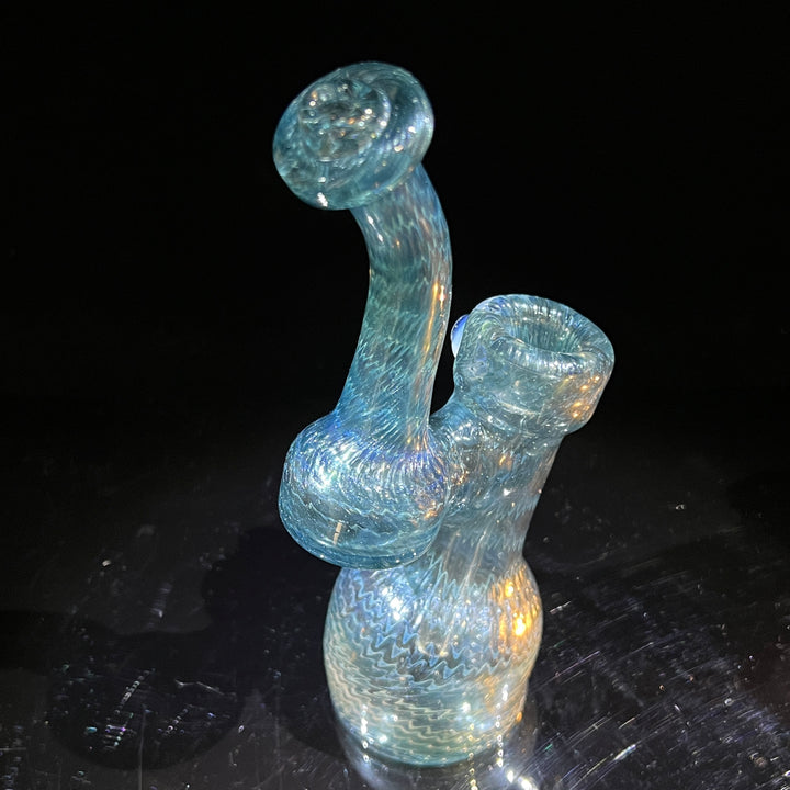 Unobtanium Sherlock Bubbler Glass Pipe Cose Glass   