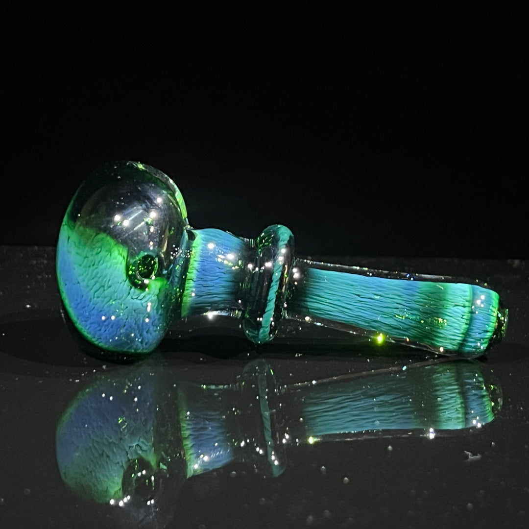 Thick Exp Green Pipe Glass Pipe Chuck Glass