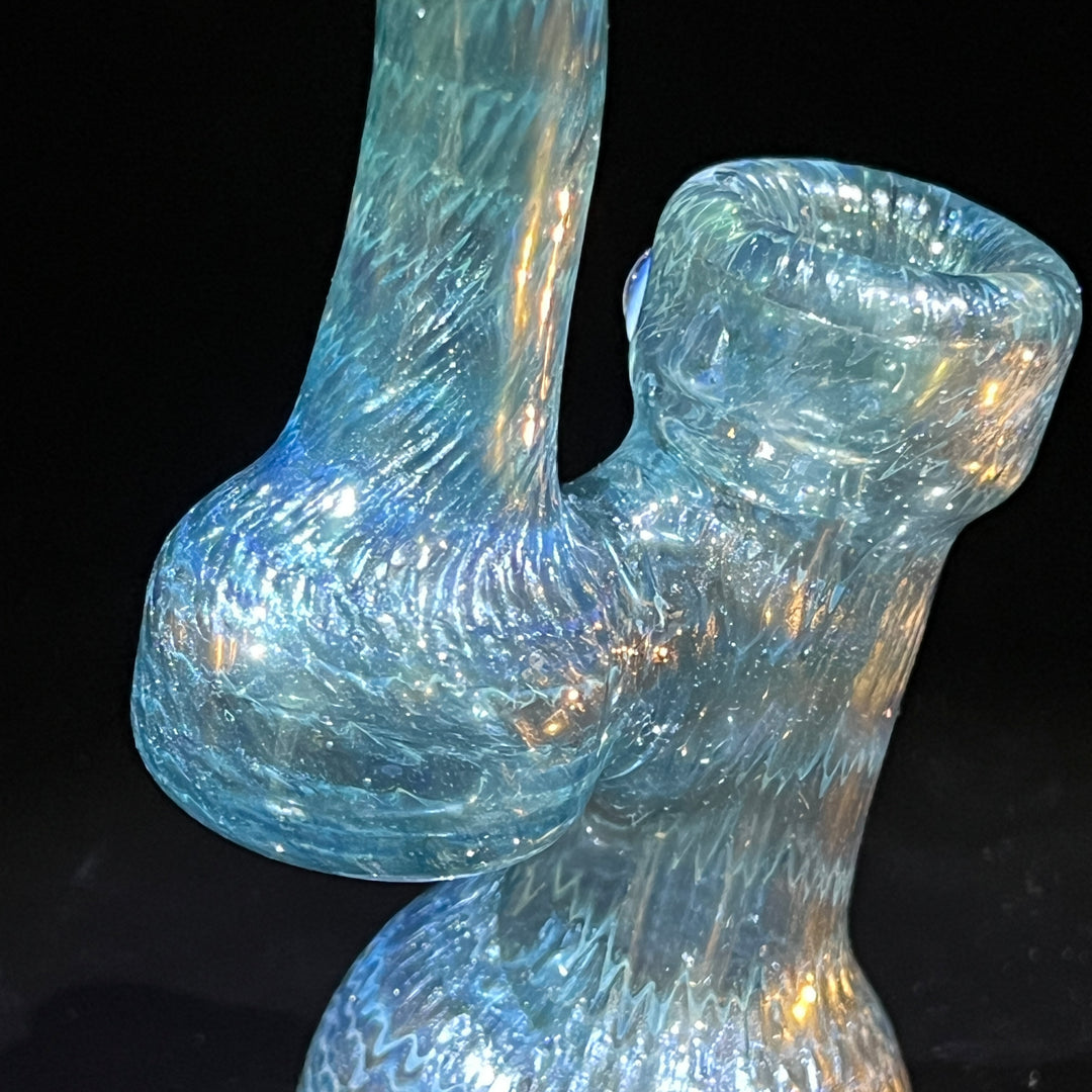 Unobtanium Sherlock Bubbler Glass Pipe Cose Glass   