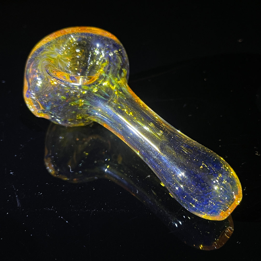 Summer Sun Yellow Pipe Glass Pipe Schutz Glass   