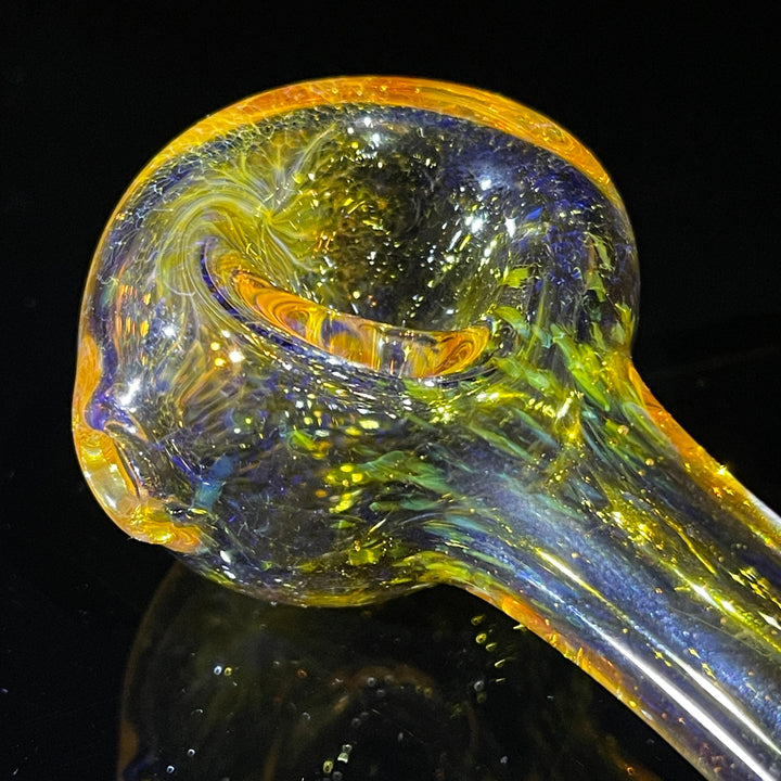 Summer Sun Yellow Pipe Glass Pipe Schutz Glass   