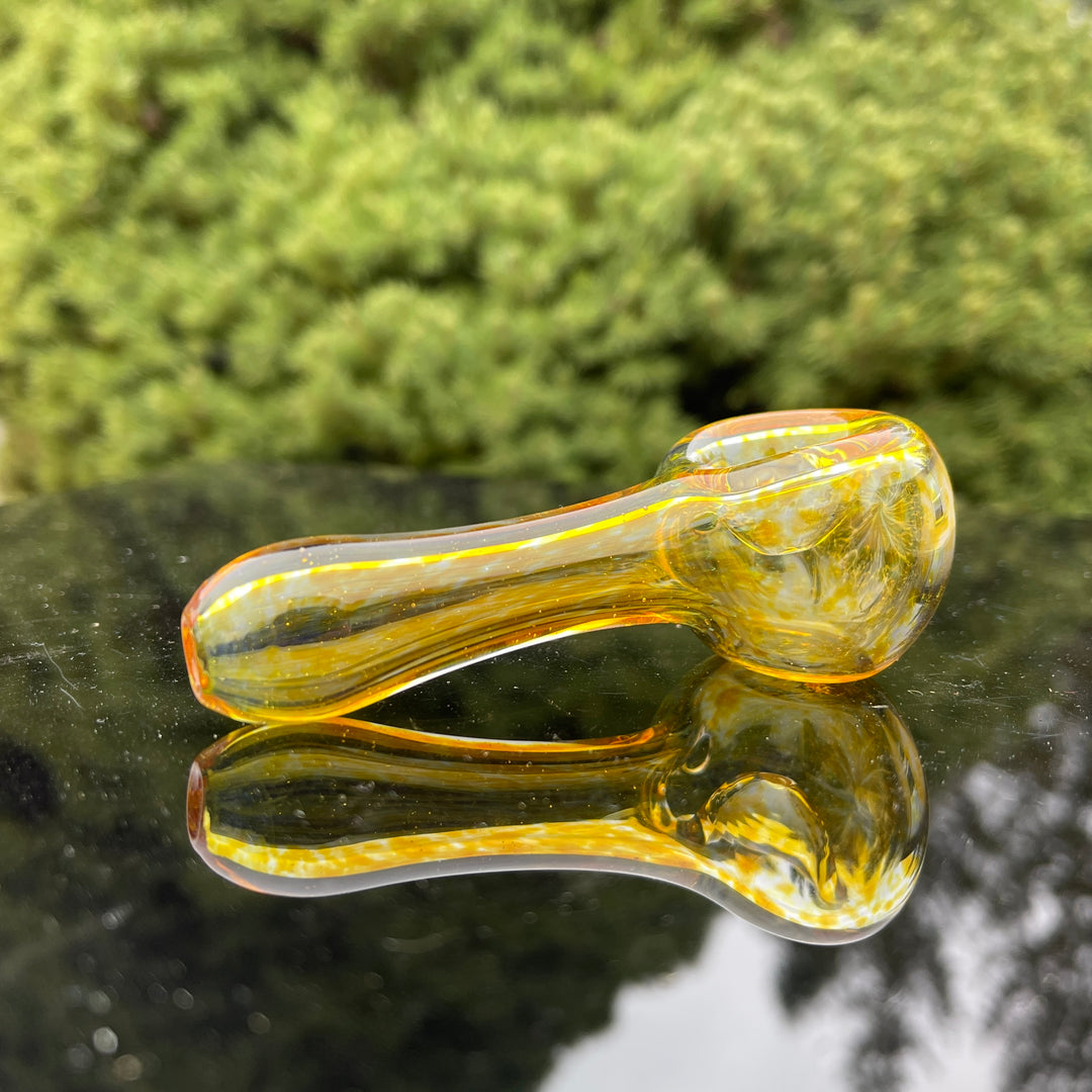 Summer Sun Yellow Pipe Glass Pipe Schutz Glass   