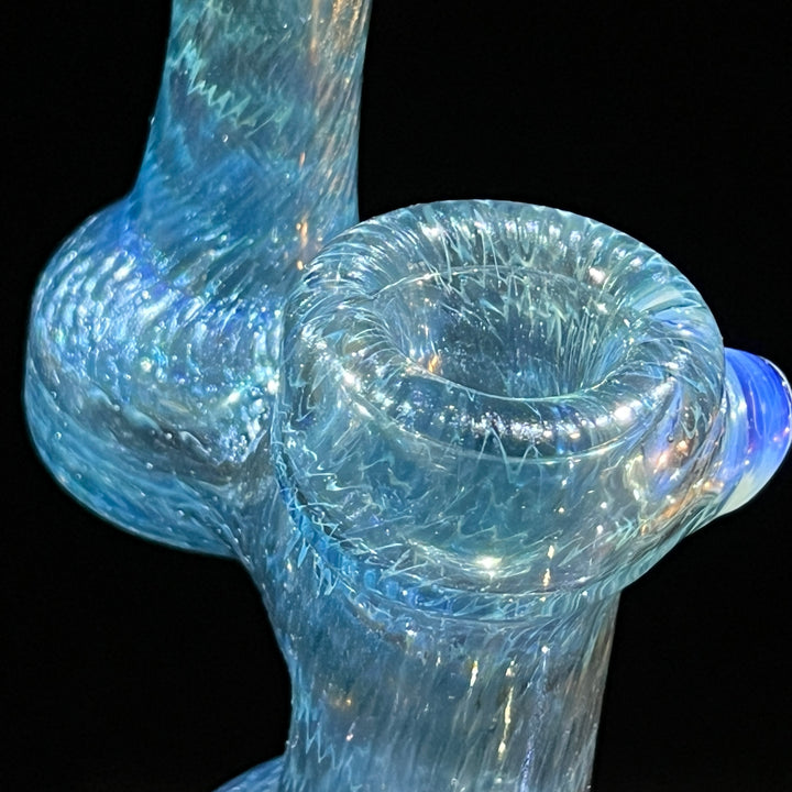 Unobtanium Sherlock Bubbler Glass Pipe Cose Glass   