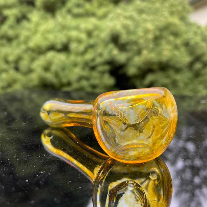 Summer Sun Yellow Pipe Glass Pipe Schutz Glass   