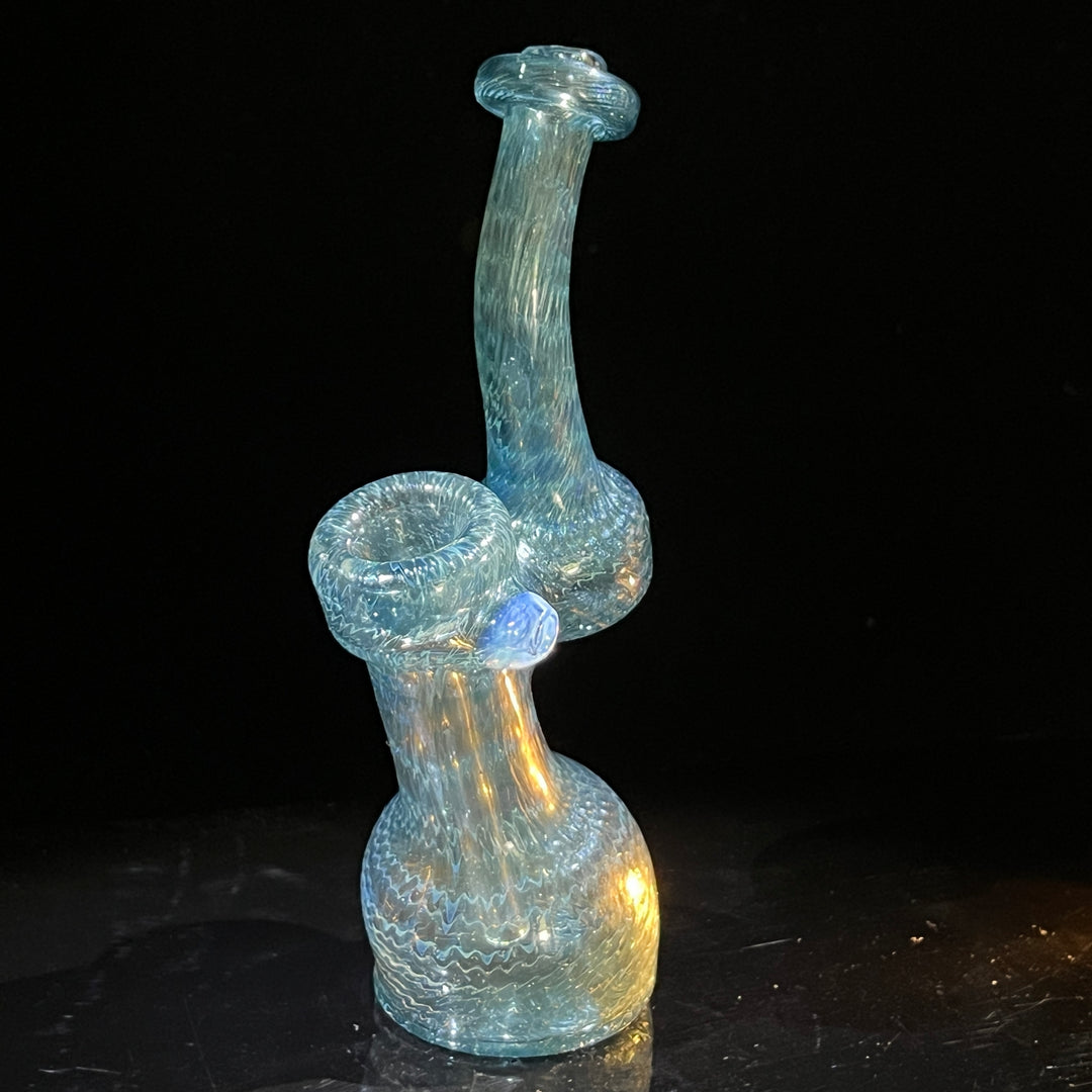 Unobtanium Sherlock Bubbler Glass Pipe Cose Glass   