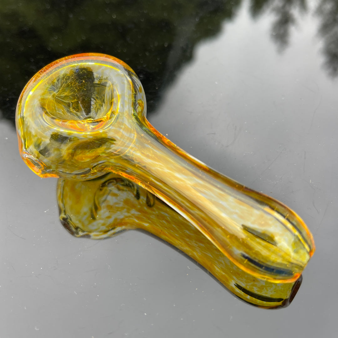 Summer Sun Yellow Pipe Glass Pipe Schutz Glass   