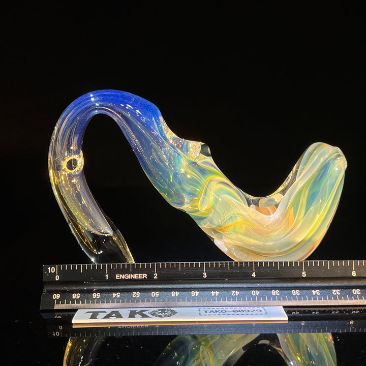 The Melty Mishap Glass Pipe Tako Glass   