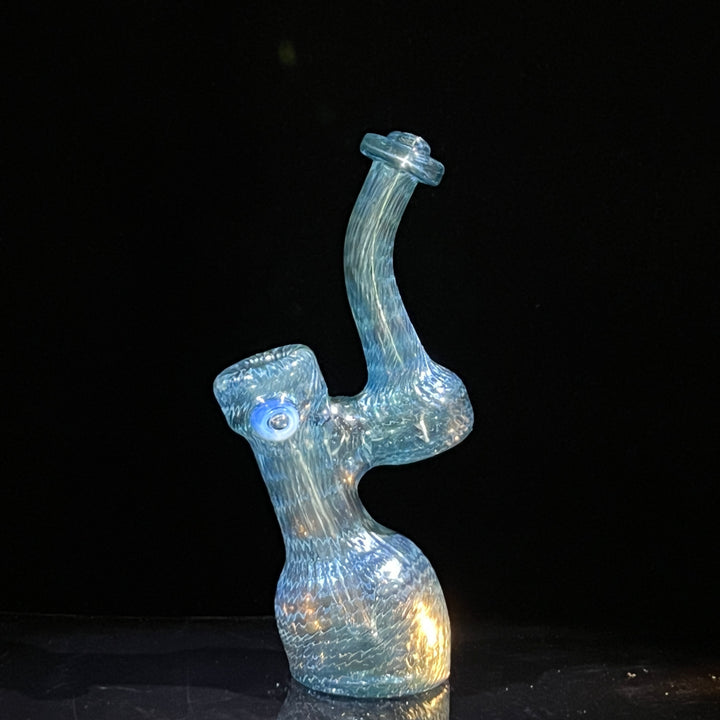 Unobtanium Sherlock Bubbler Glass Pipe Cose Glass   