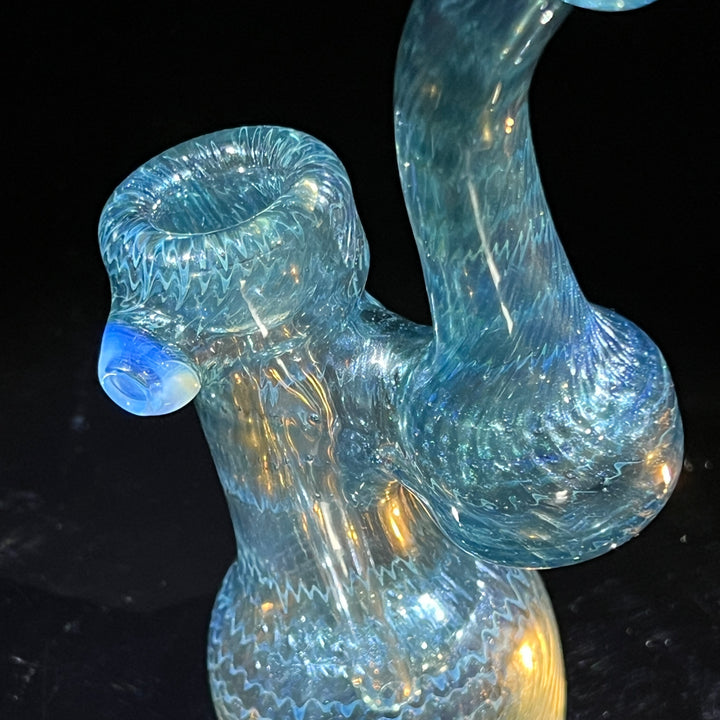 Unobtanium Sherlock Bubbler Glass Pipe Cose Glass   