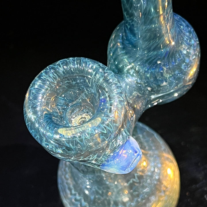 Unobtanium Sherlock Bubbler Glass Pipe Cose Glass   