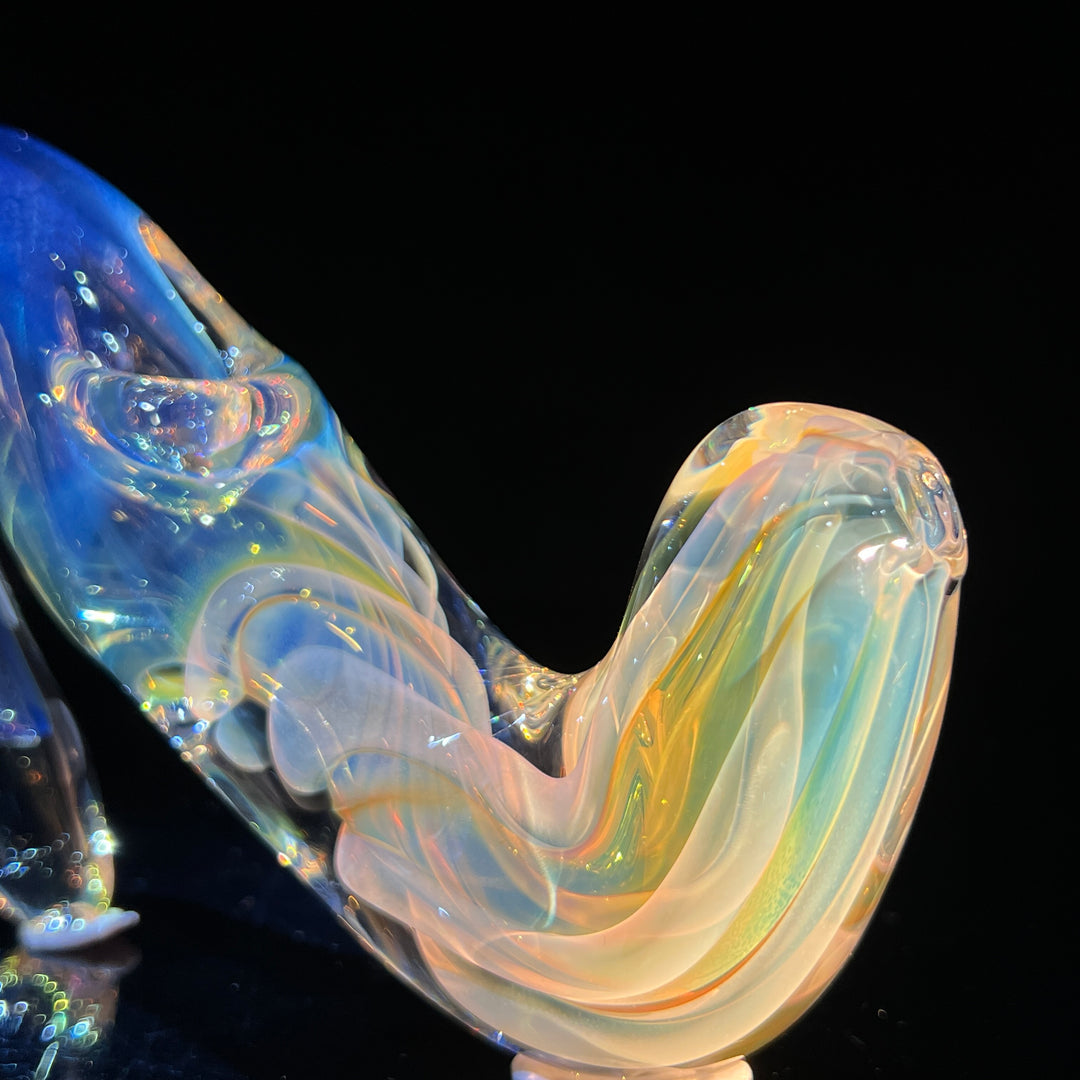 The Melty Mishap Glass Pipe Tako Glass   