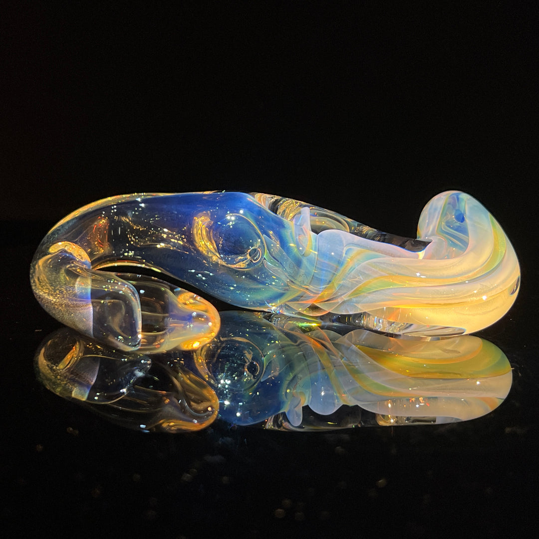 The Melty Mishap Glass Pipe Tako Glass   