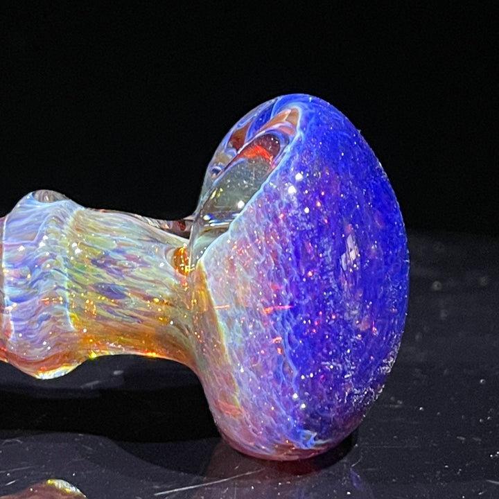 Purple Magic Pipe Glass Pipe Beezy Glass   