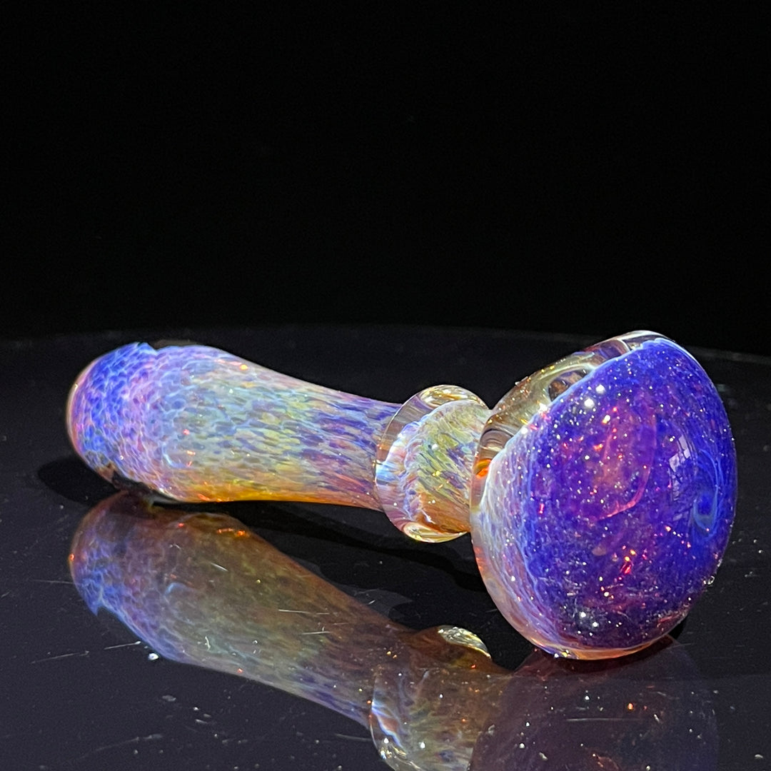 Purple Magic Pipe Glass Pipe Beezy Glass   