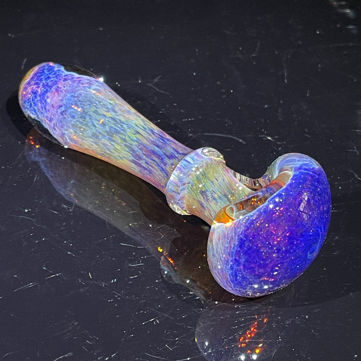 Purple Magic Pipe Glass Pipe Beezy Glass   