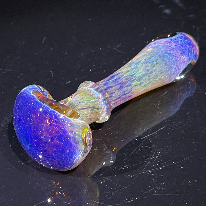 Purple Magic Pipe Glass Pipe Beezy Glass   