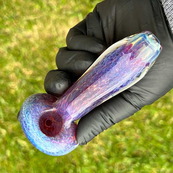 Purple Nebula Pipe Glass Pipe Tako Glass   