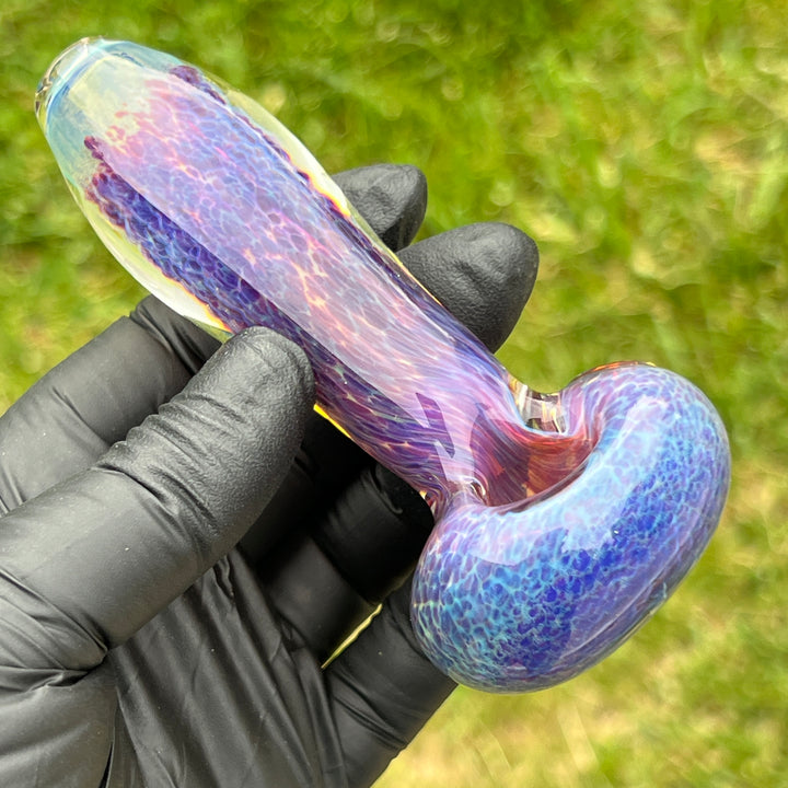 Purple Nebula Pipe Glass Pipe Tako Glass   