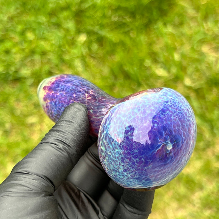 Purple Nebula Pipe Glass Pipe Tako Glass   