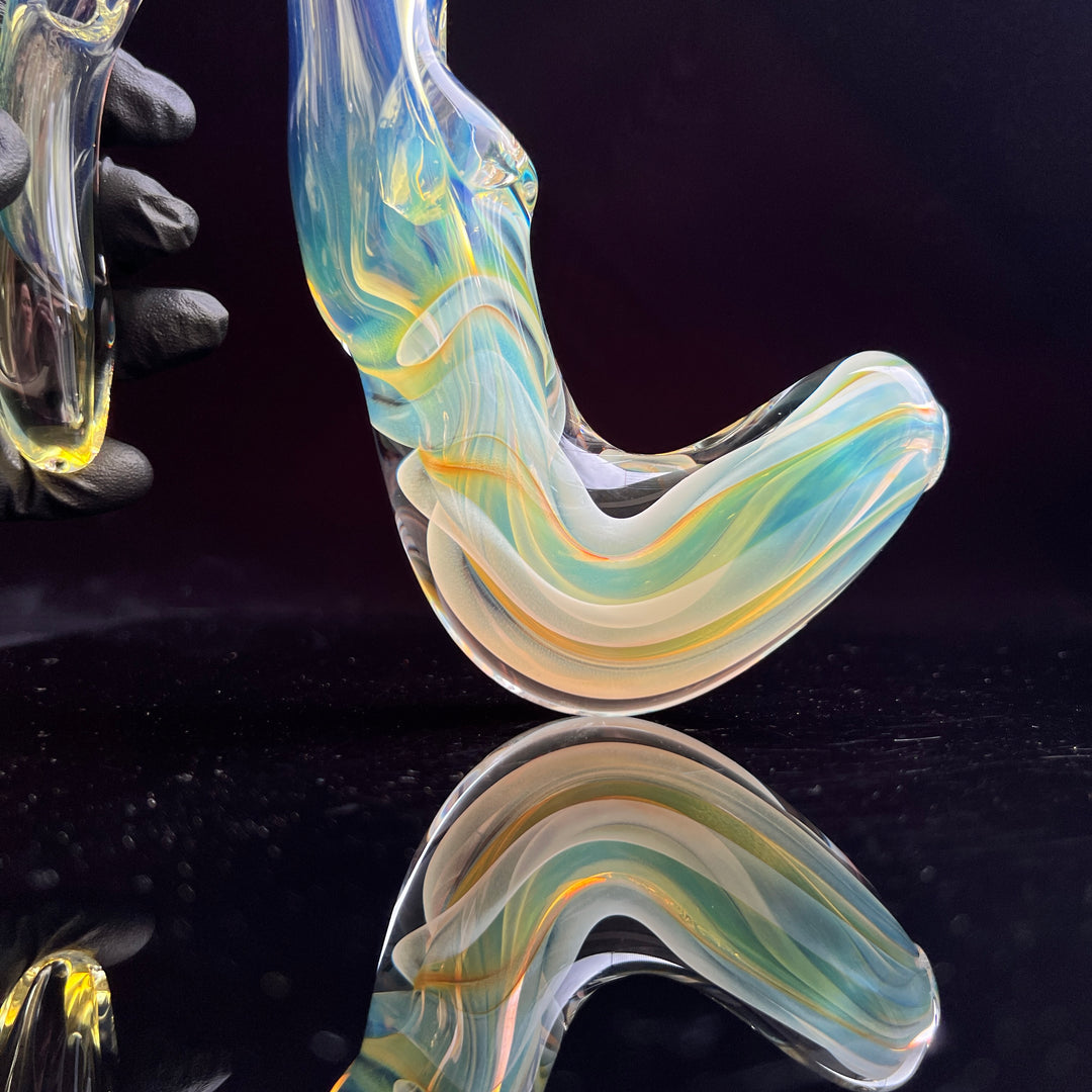 The Melty Mishap Glass Pipe Tako Glass   