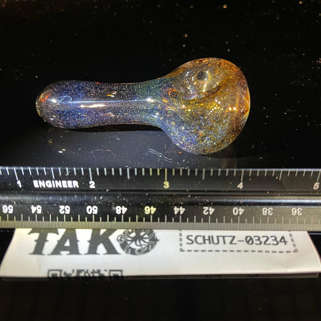 Mossy Trail Pipe Glass Pipe Schutz Glass   