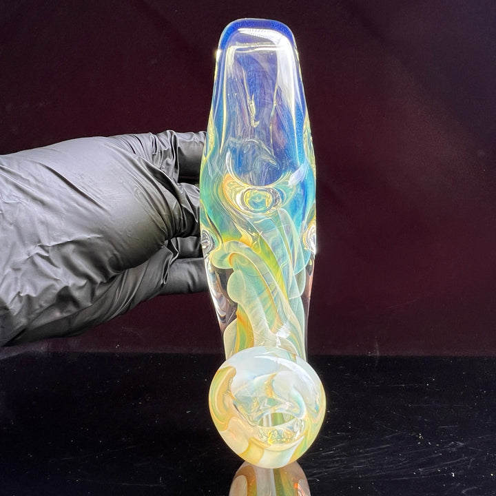 The Melty Mishap Glass Pipe Tako Glass   