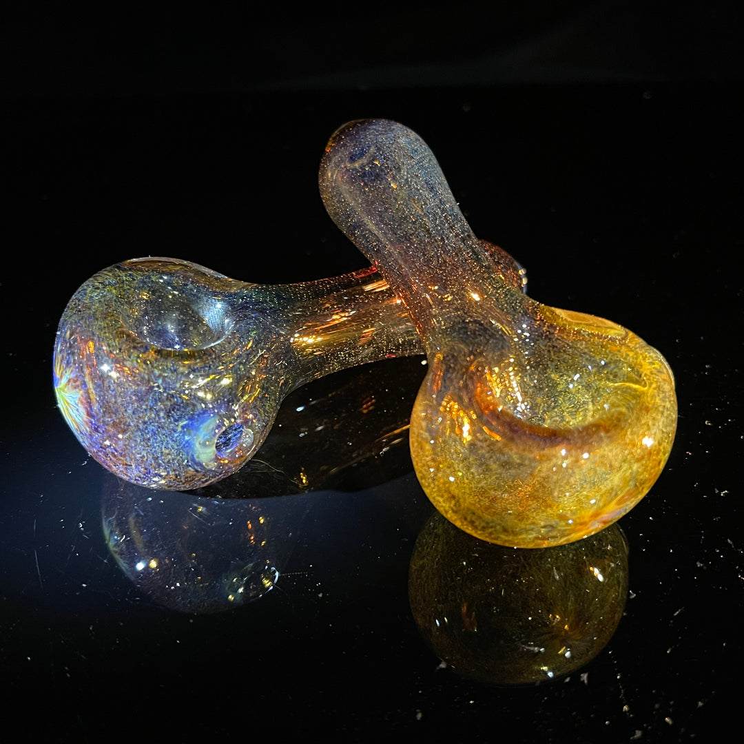 Mossy Trail Pipe Glass Pipe Schutz Glass   