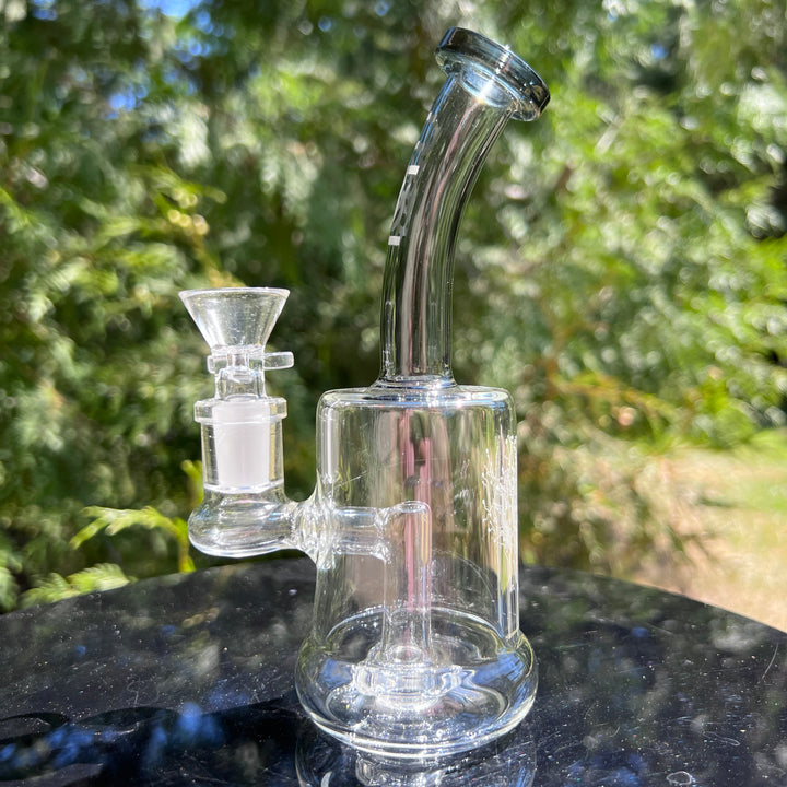 Traveler Rig Glass Pipe Urbal Technologies Grey  