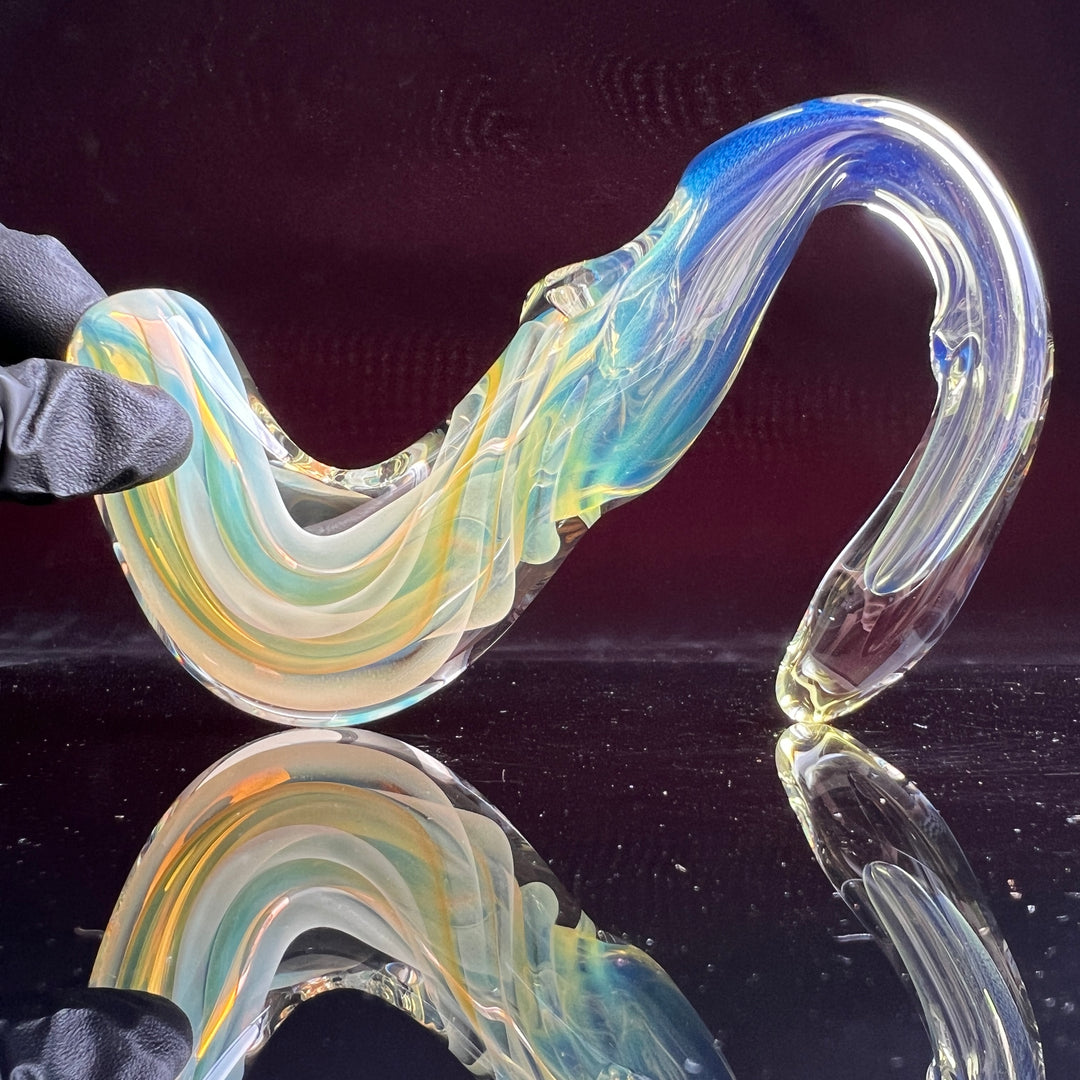 The Melty Mishap Glass Pipe Tako Glass   