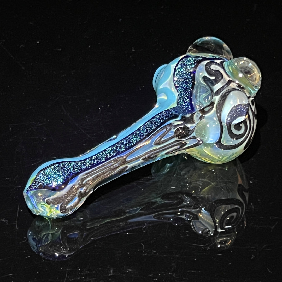 Dichro Daydream 4 Glass Pipe Jeff Cooper   