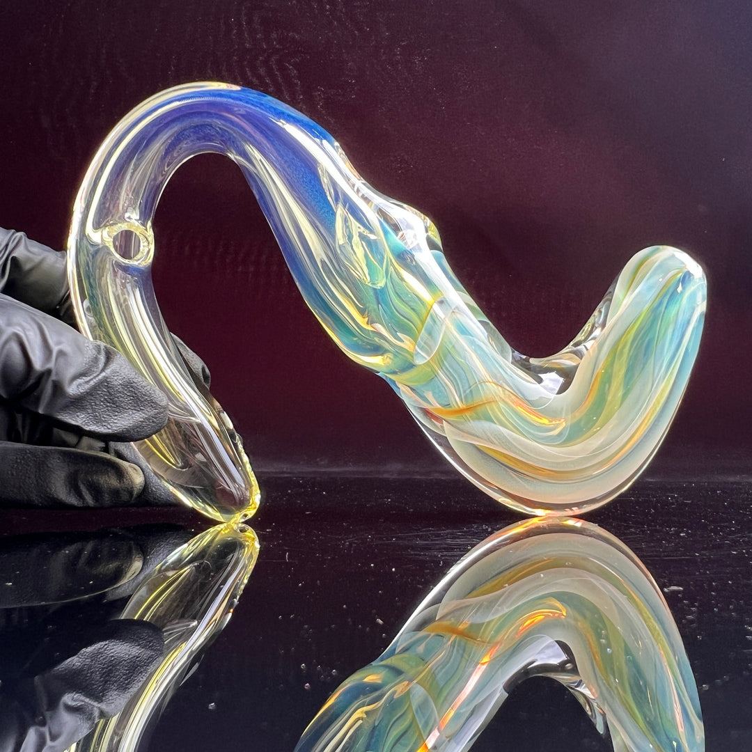 The Melty Mishap Glass Pipe Tako Glass   