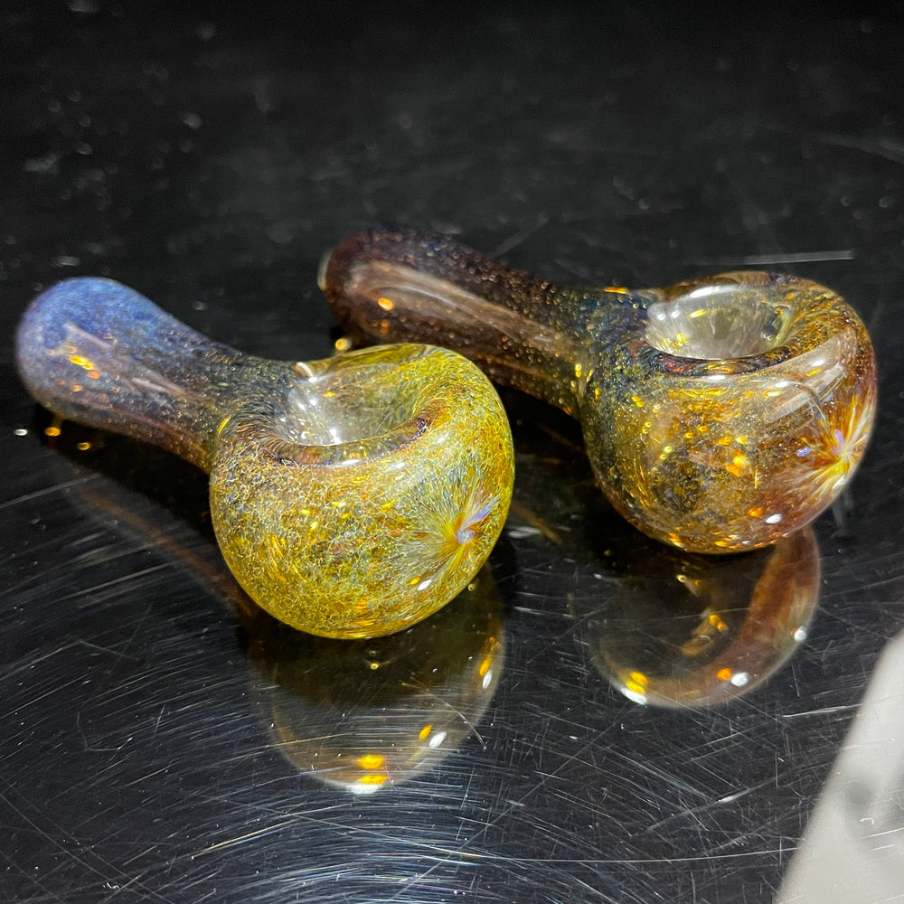 Mossy Trail Pipe Glass Pipe Schutz Glass   