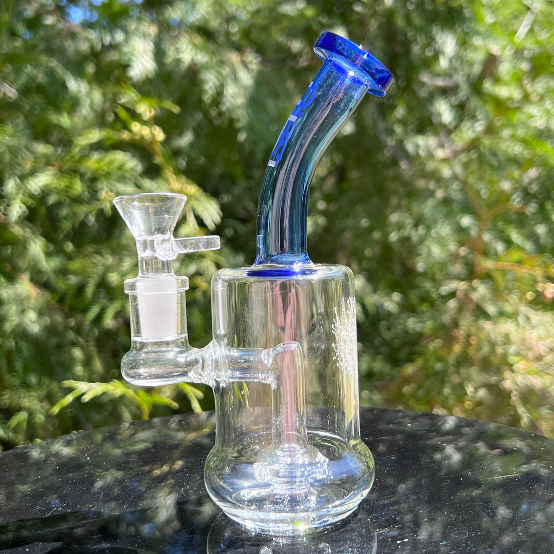 Traveler Rig Glass Pipe Urbal Technologies Blue  