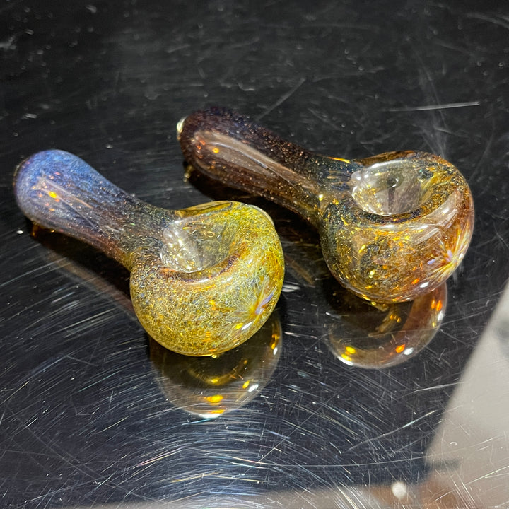 Mossy Trail Pipe Glass Pipe Schutz Glass   