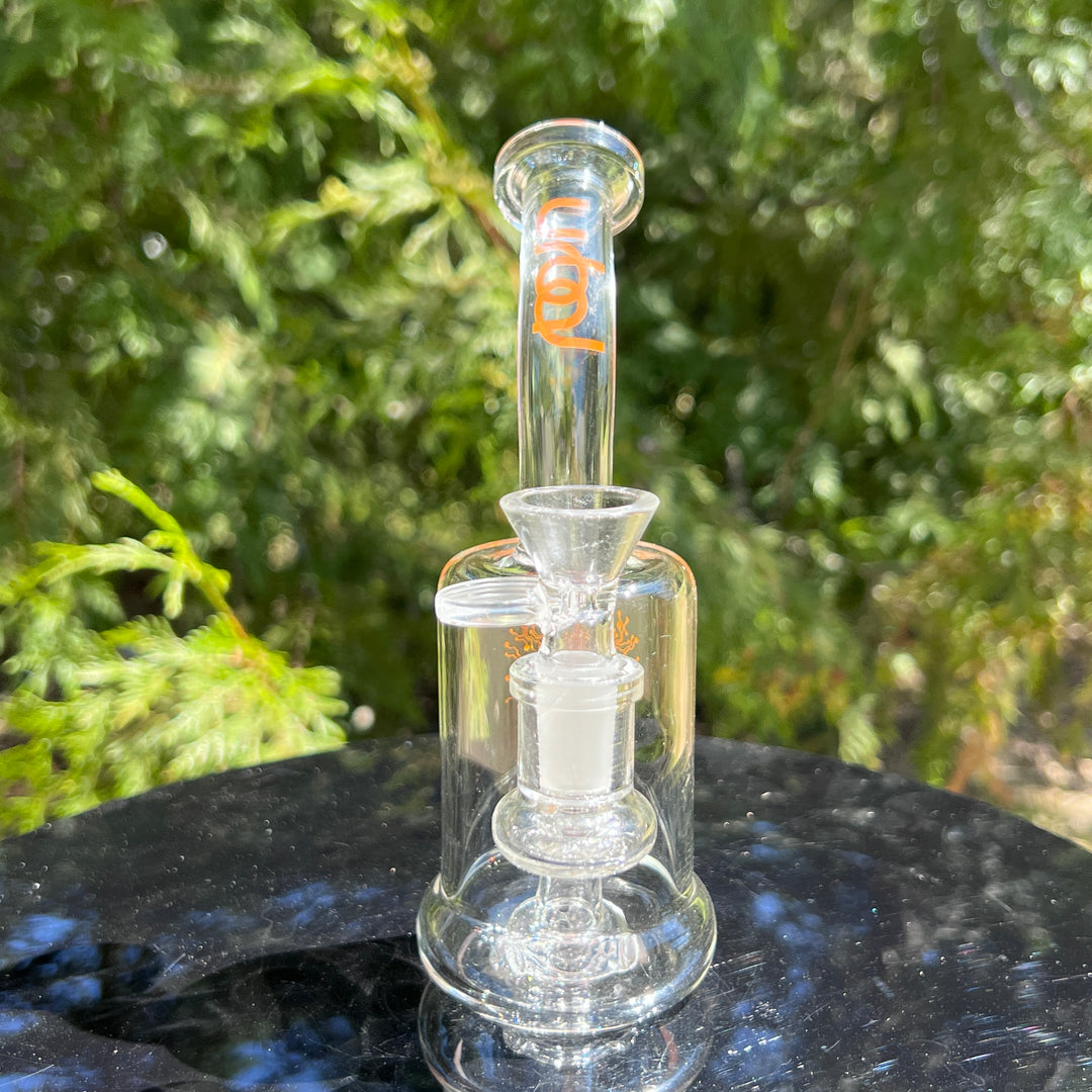 Traveler Rig Glass Pipe Urbal Technologies Orange  