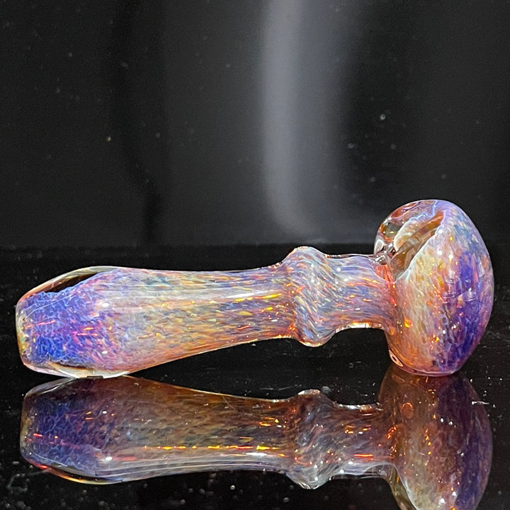 Purple Magic Pipe Glass Pipe Beezy Glass   