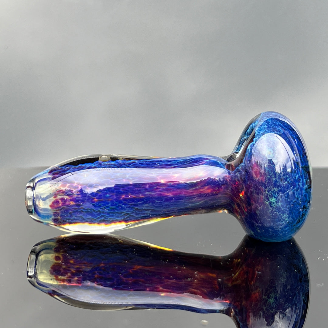 Purple Nebula Pipe Glass Pipe Tako Glass   