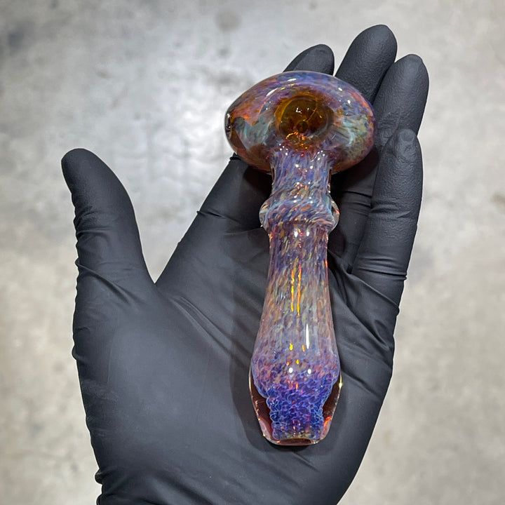 Purple Magic Pipe Glass Pipe Beezy Glass   