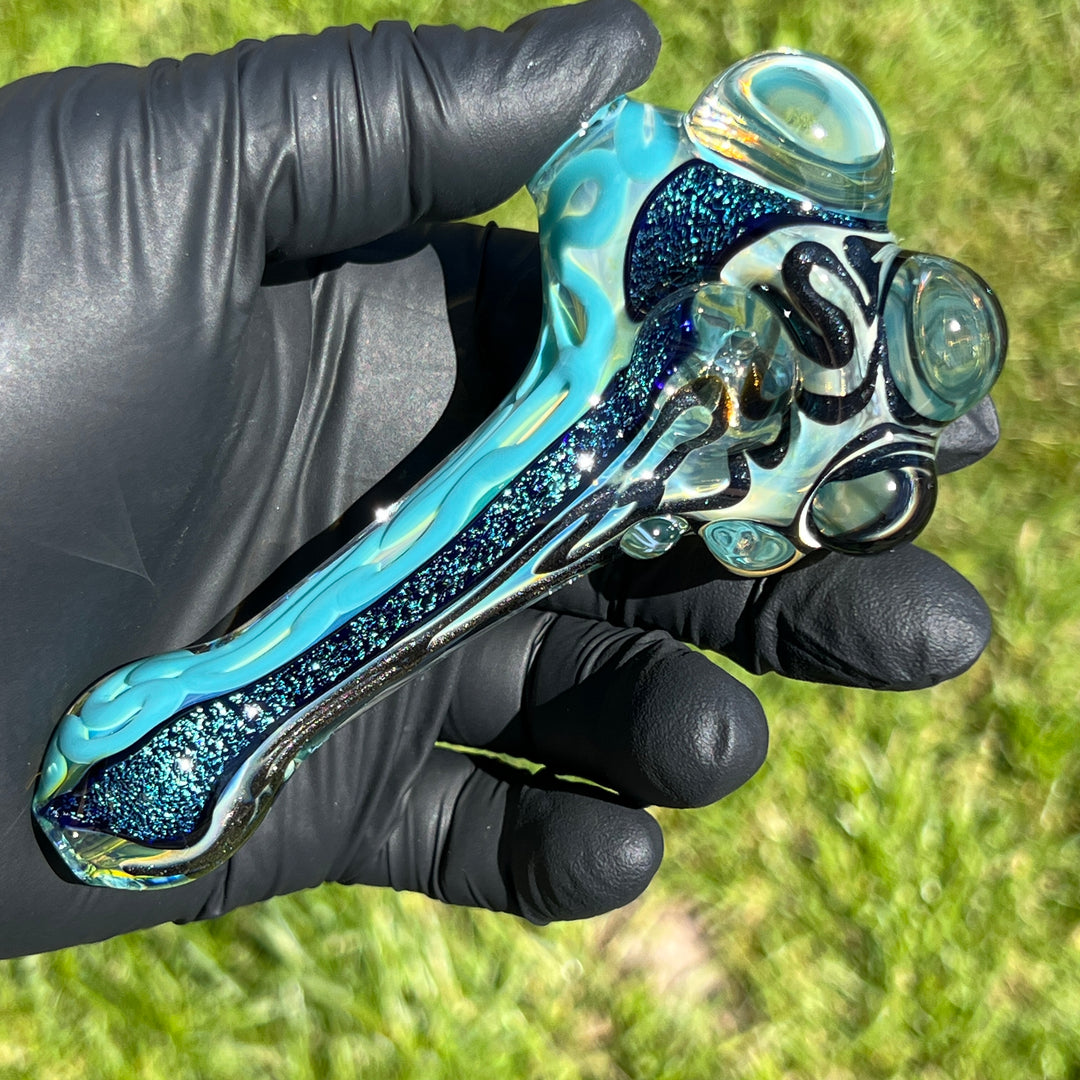 Dichro Daydream 4 Glass Pipe Jeff Cooper   