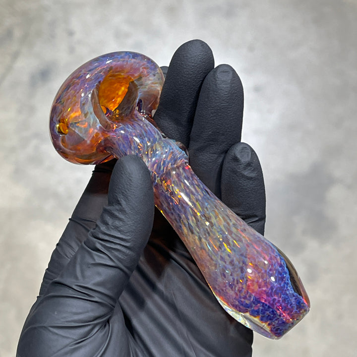 Purple Magic Pipe Glass Pipe Beezy Glass   