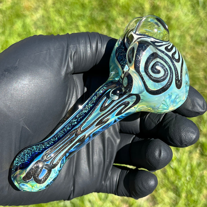 Dichro Daydream 4 Glass Pipe Jeff Cooper   