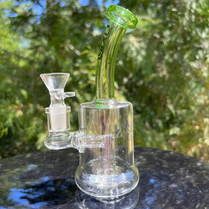 Traveler Rig Glass Pipe Urbal Technologies Green  